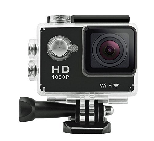 TornadoCam WiFi Waterproof Sports Action Camera N3