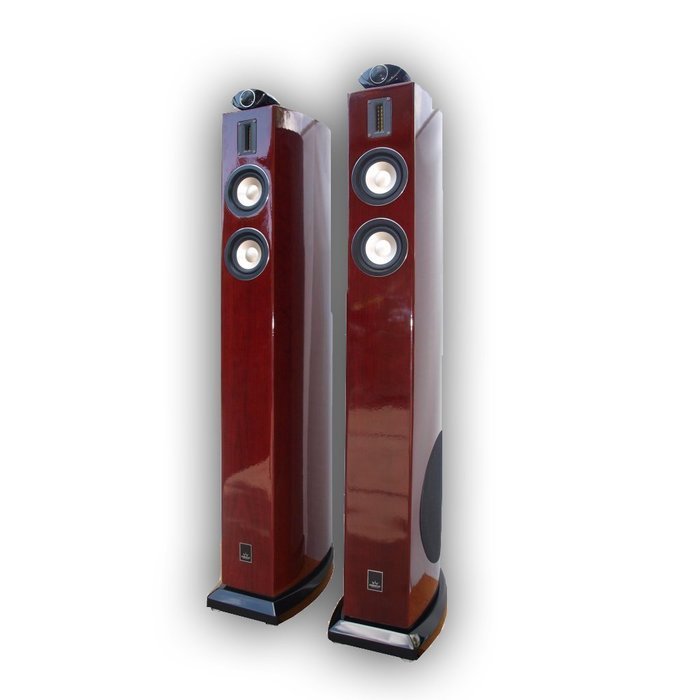 Napa Acoustic - BOW-A2-RED 4-Way Tower Speaker (Pair)