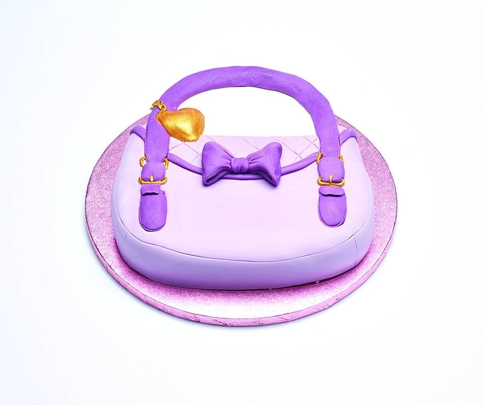 29 x 26 x 5cm Sweetly Does It Handbag Shaped Cake Pan N3