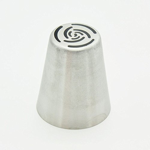 7 Pcs/set Stainless Steel Russian Piping Tips Tulip Nozzles Baking Tools For Cakes. N2