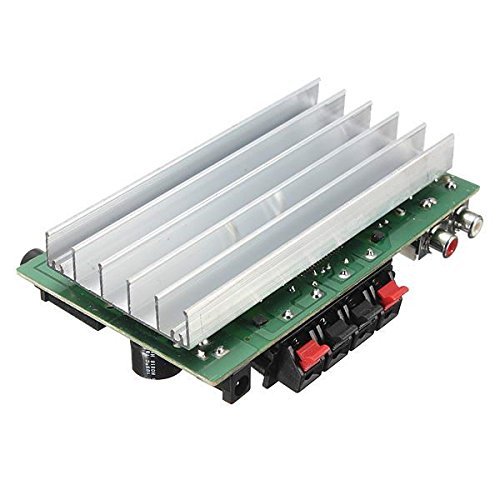 60W 12V Hi-Fi Digital Stereo Audio Amplifier Volume Control Board N6