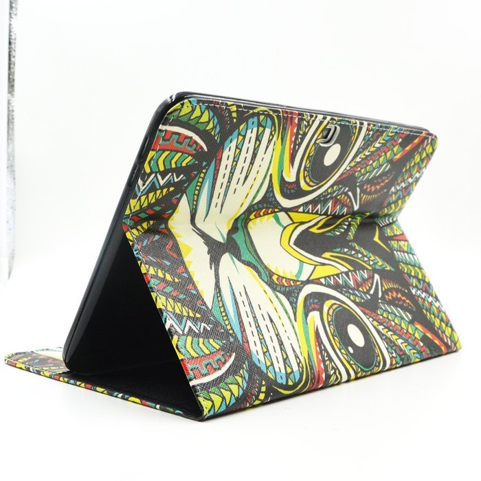 Tab 4 7.0 Case, Firefish Damage Resistance Case Premium PU Leather Wallet Card Slots Kickstand Feature Case for... N185