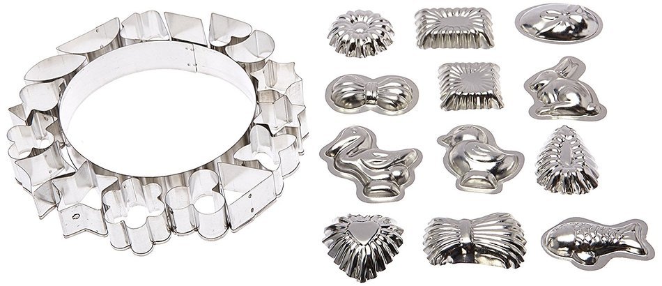 Fox Run Fox Run 3632 Chocolate Candy Mold and Mini Cutter Set