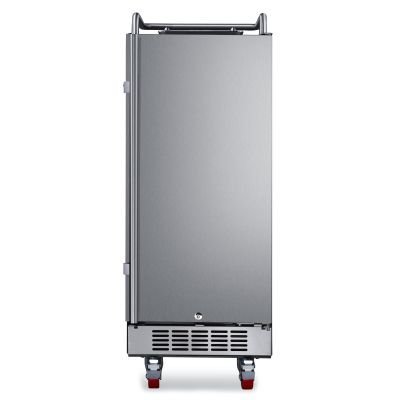 EdgeStar 15" Built-In Outdoor Kegerator Conversion Refrigerator