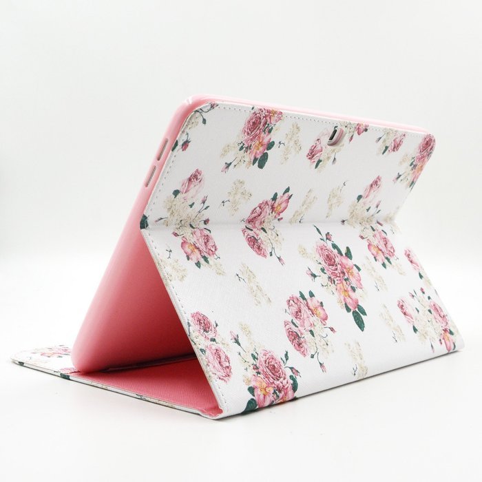 Tab 4 7.0 Case, Firefish Damage Resistance Case Premium PU Leather Wallet Card Slots Kickstand Feature Case for... N195