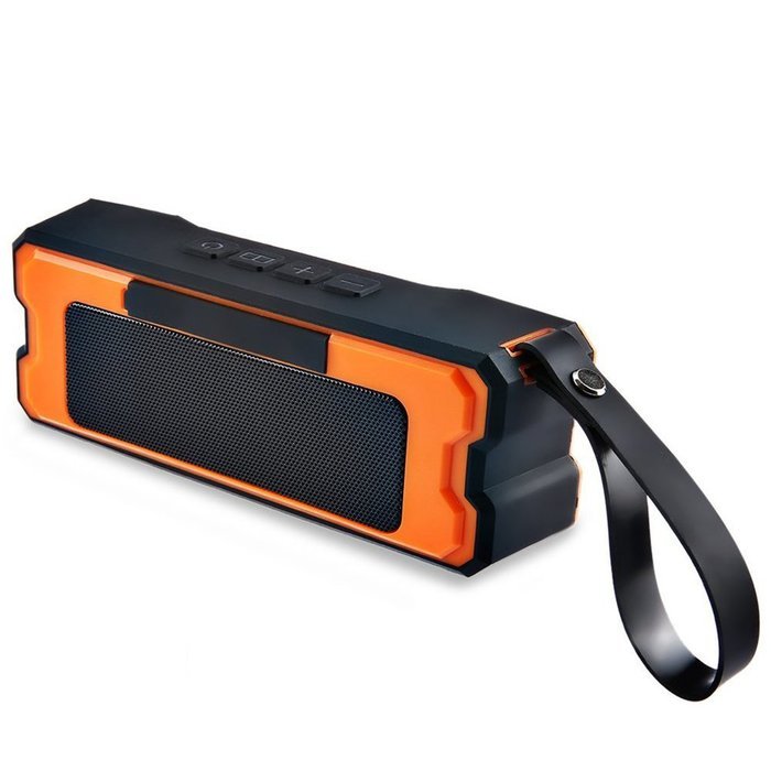 [Waterproof IPX7] BOOMER VIVI Portable Wi-Fi Speaker Enhanced Bass Wireless Multi-Room Sound 10Watt Powerful Dynamic... N15