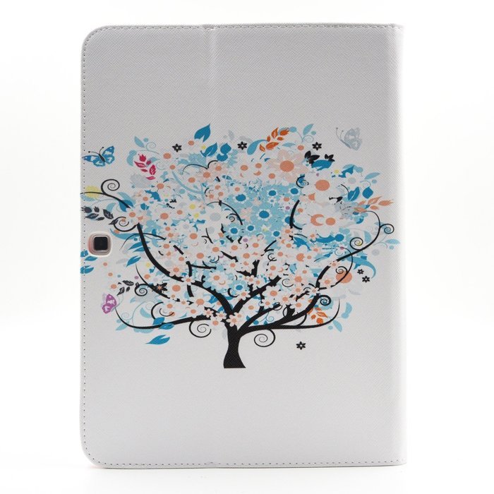Tab 4 7.0 Case, Firefish Damage Resistance Case Premium PU Leather Wallet Card Slots Kickstand Feature Case for... N196