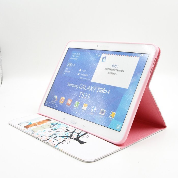 Tab 4 7.0 Case, Firefish Damage Resistance Case Premium PU Leather Wallet Card Slots Kickstand Feature Case for... N197