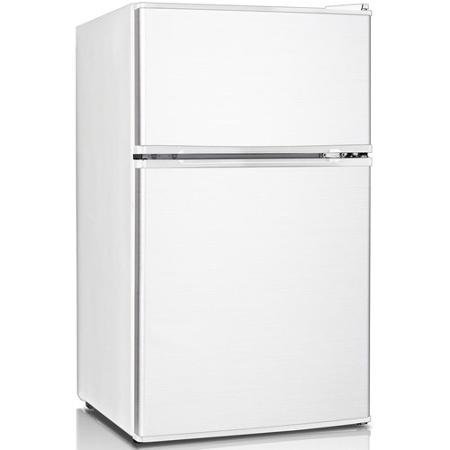 Keystone Energy Star 3.1 Cu. Ft. Compact 2-Door Refrigerator/Freezer, White, KSTRC312CW N2