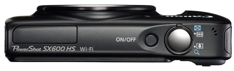 Canon Digital Camera Power Shot Sx600 Hs 18x Optical Zoom Pssx600hs - International Version (No Warranty) N8