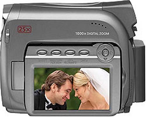 Canon ZR700 MiniDV Camcorder with 25x Optical Zoom (Discontinued by Manufacturer) N3