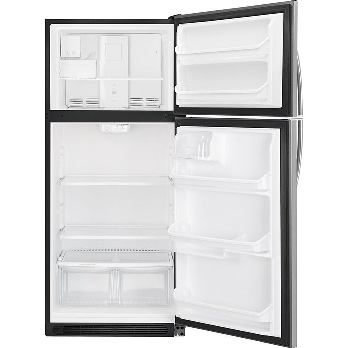 Kenmore 20.4 cu. ft. Top Freezer Refrigerator - Stainless Steel N3