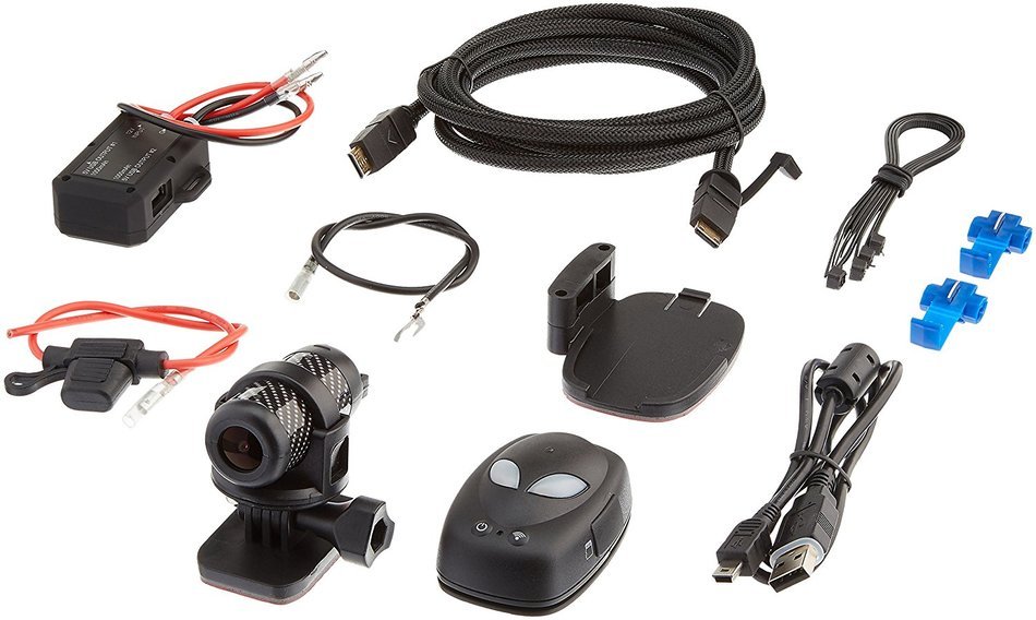 Rear View Safety BikerPro 235-0748 Vehicle Dvd Players
