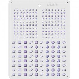 Hard Candy Mould - Jewels - Small