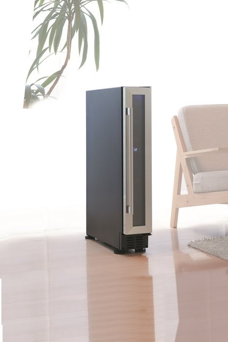 deviceSTYLE CD-7 7 Bottle Compact Wine Cooler (import japan) N5