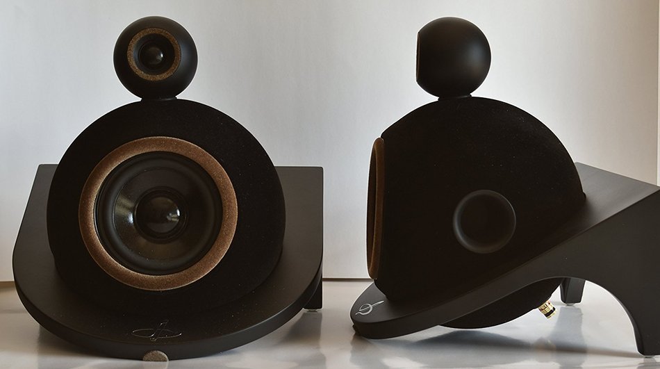 Deluxe Acoustics Sound Lamps DAL250 speakers N2