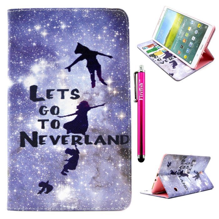 Tab 4 7.0 Case, Firefish Damage Resistance Case Premium PU Leather Wallet Card Slots Kickstand Feature Case for... N202