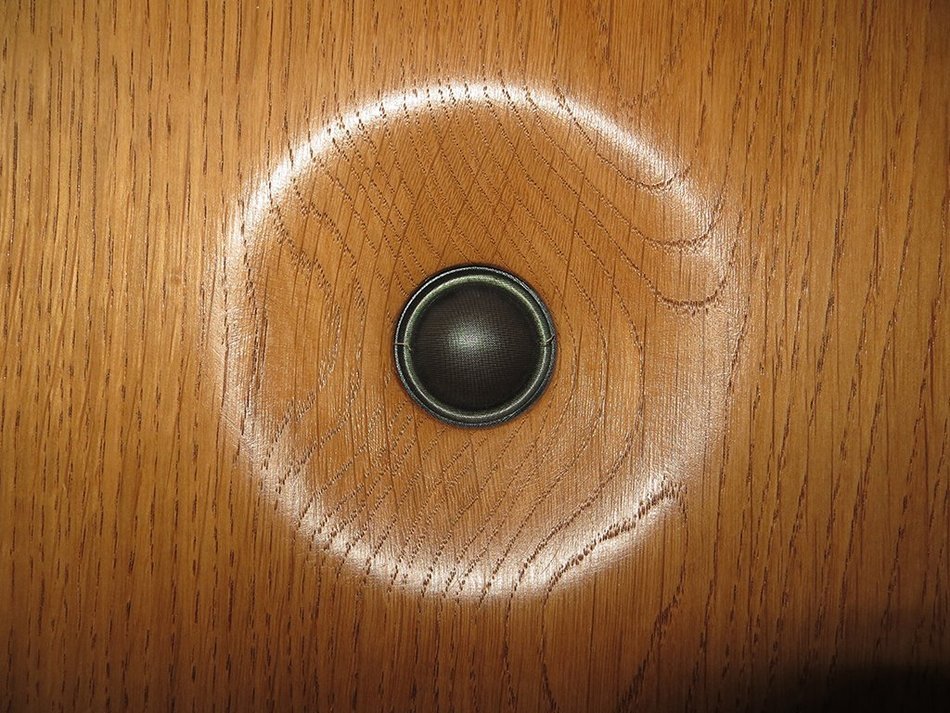 Bookshelf Speakers Tove 6.5/2 Natural Oak N3