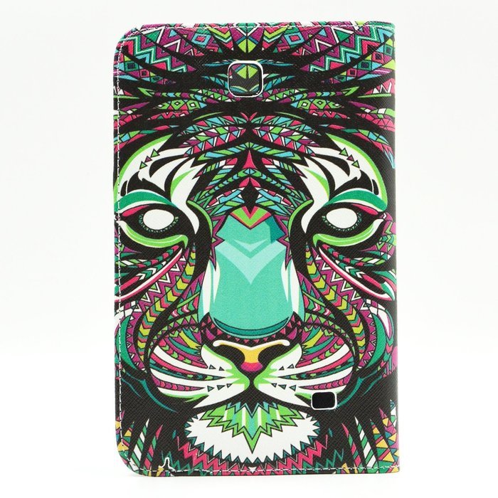 Tab 4 7.0 Case, Firefish Damage Resistance Case Premium PU Leather Wallet Card Slots Kickstand Feature Case for... N211