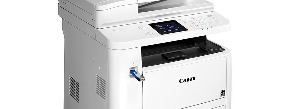 Canon Lasers Imageclass D1550 Wireless Monochrome Printer with Scanner, Copier & Fax N12