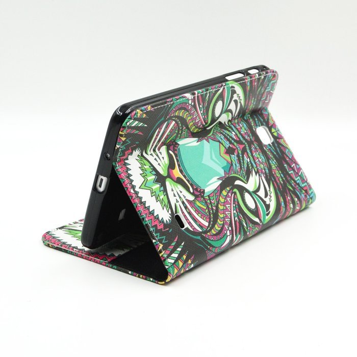 Tab 4 7.0 Case, Firefish Damage Resistance Case Premium PU Leather Wallet Card Slots Kickstand Feature Case for... N212