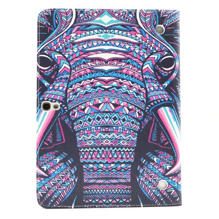 Tab 4 7.0 Case, Firefish Damage Resistance Case Premium PU Leather Wallet Card Slots Kickstand Feature Case for... N214