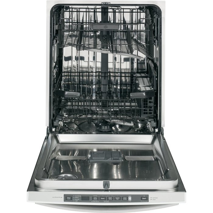 GE GDT580SSFSS 24" Stainless Steel Fully Integrated Dishwasher - Energy Star