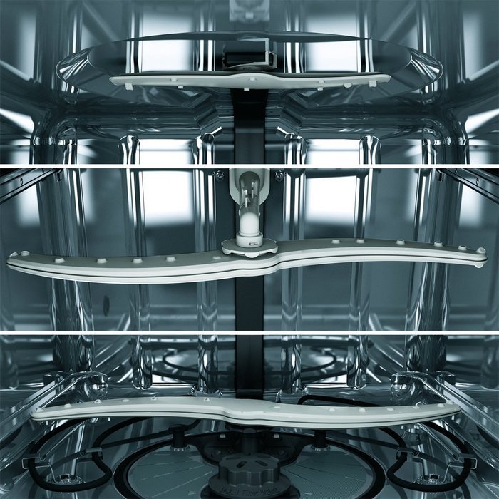 GE GDT580SSFSS 24" Stainless Steel Fully Integrated Dishwasher - Energy Star N2