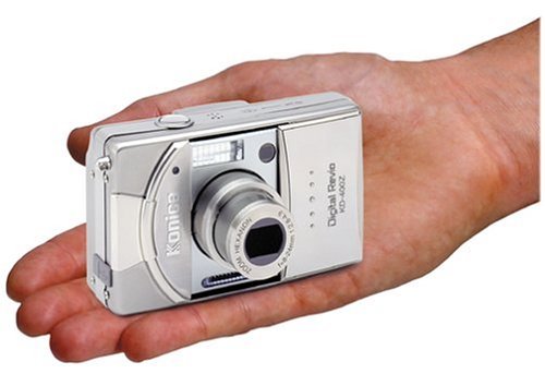 Konica Revio KD-400Z 4.13MP Digital Camera w/ 3x Optical Zoom N2