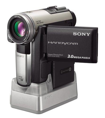 Sony DCRPC350 3MP MiniDV Digital Handycam Camcorder w/10x Optical Zoom (Discontinued by Manufacturer) N6