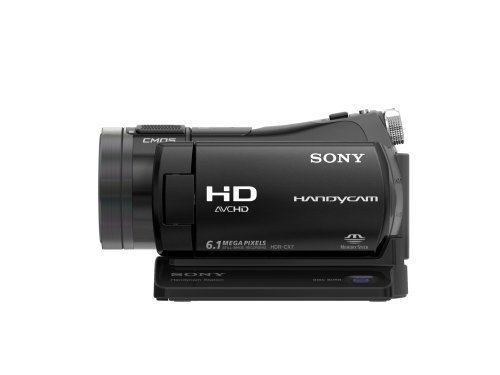 Sony HDR-CX7 AVCHD 6.1MP High Definition Flash Memory Camcorder with 10x Optical Zoom (Discontinued by Manufacturer) N2