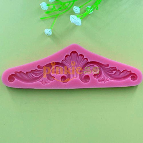 Anyana European Lace Silicone Fondant Mold Cake Decorating Pastry Gum Pastry Tool Kitchen Tool Sugar Paste Baking...