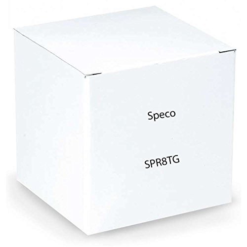 SPECO SPR8TG 8" 70V/25V Granite Rock speaker