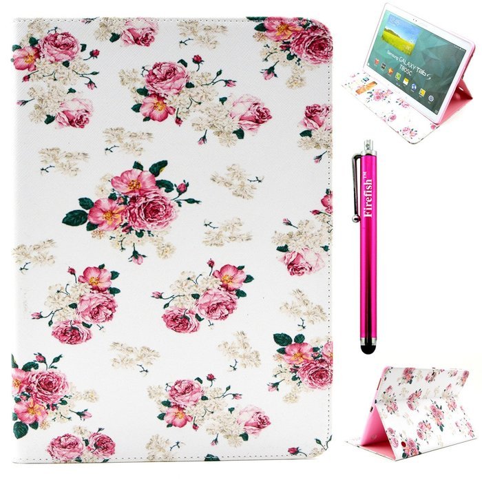 Tab 4 7.0 Case, Firefish Damage Resistance Case Premium PU Leather Wallet Card Slots Kickstand Feature Case for... N243