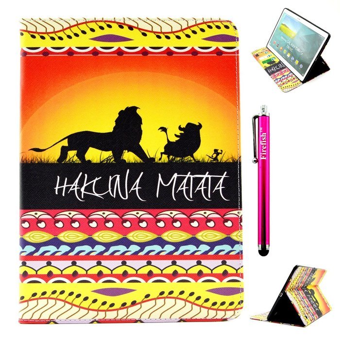 Tab 4 7.0 Case, Firefish Damage Resistance Case Premium PU Leather Wallet Card Slots Kickstand Feature Case for... N244