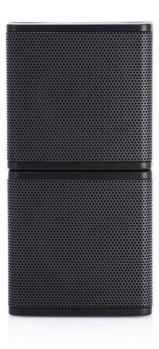 Pure Resonance Audio MC2.5B Mini Cube Speaker (Black) N7