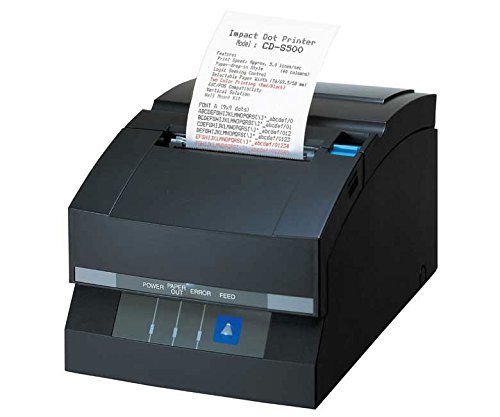 Citizen CD-S501,SERIAL,CUTTER,BLACK WITH CUTTER, BLACK N2