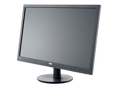 Aoc E2060swda - Led Monitor - 19.5" - 1600 X 900 - 250 Cd/M2 - 1000:1 - 20000000:1 (Dynamic...