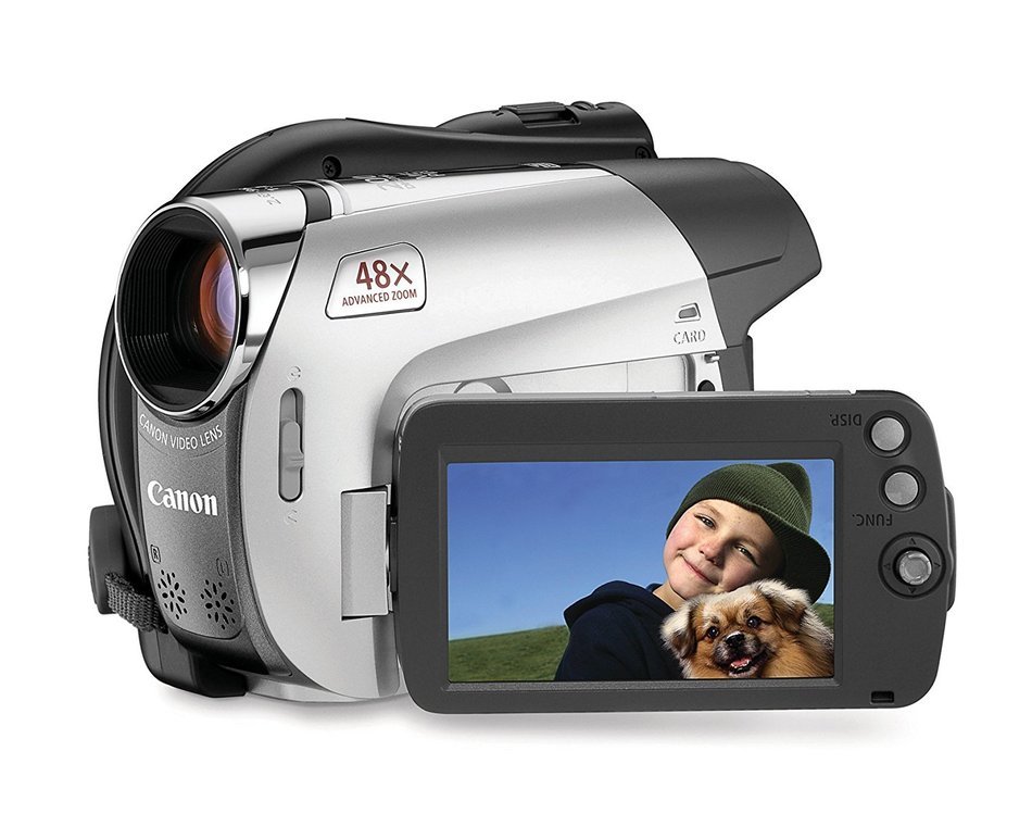 Canon DC320 1.07MP DVD Camcorder with 37x Optical Zoom (Discontinued by Manufacturer) N2