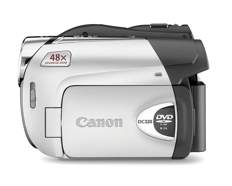 Canon DC320 1.07MP DVD Camcorder with 37x Optical Zoom (Discontinued by Manufacturer) N3