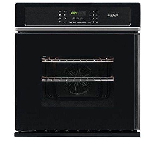 Frigidaire FGEW276SPB 27" 3.8 Cu. Ft. Capacity Electric Single Wall Oven in Black