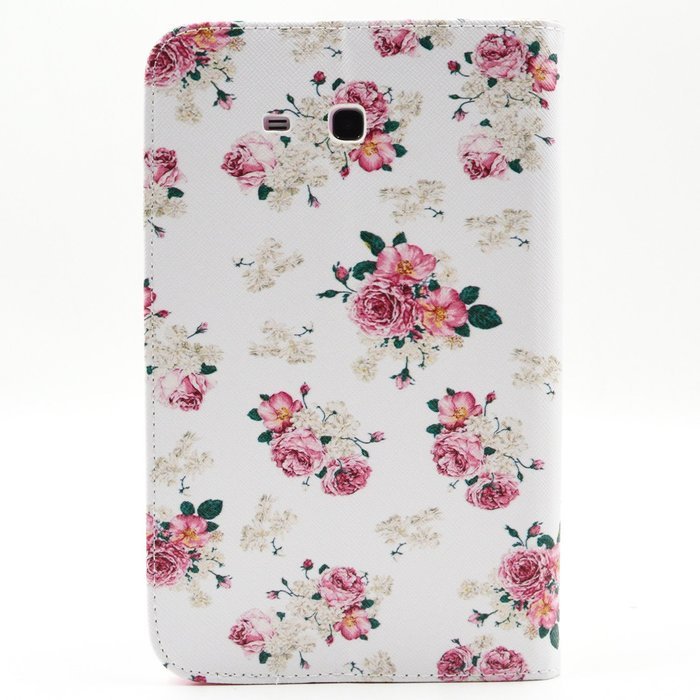 Tab 4 7.0 Case, Firefish Damage Resistance Case Premium PU Leather Wallet Card Slots Kickstand Feature Case for... N254