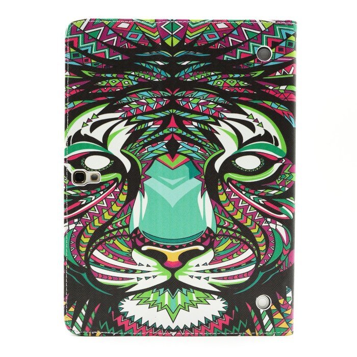 Tab 4 7.0 Case, Firefish Damage Resistance Case Premium PU Leather Wallet Card Slots Kickstand Feature Case for... N260