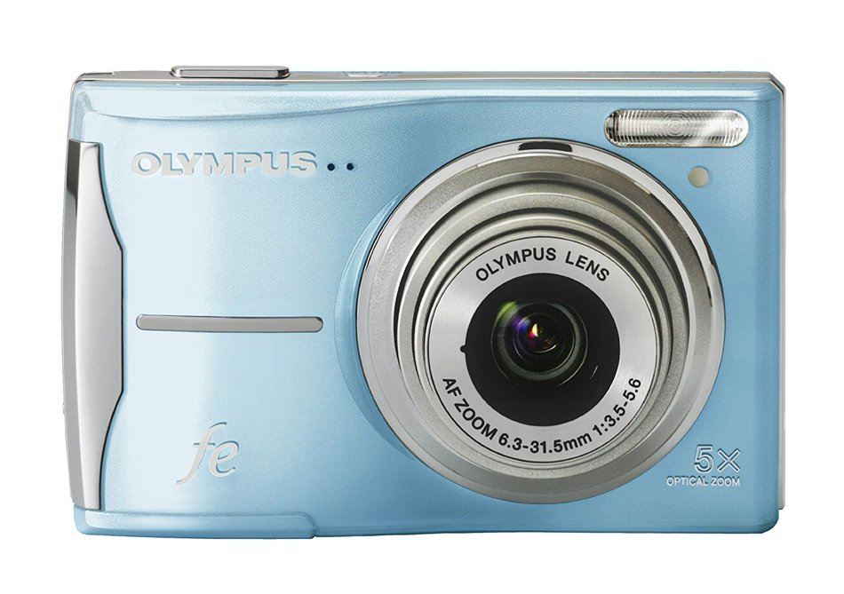 Olympus FE-46 12MP Digital Camera with 5x Optical Zoom and 2.7 inch LCD (Light Pink) N3