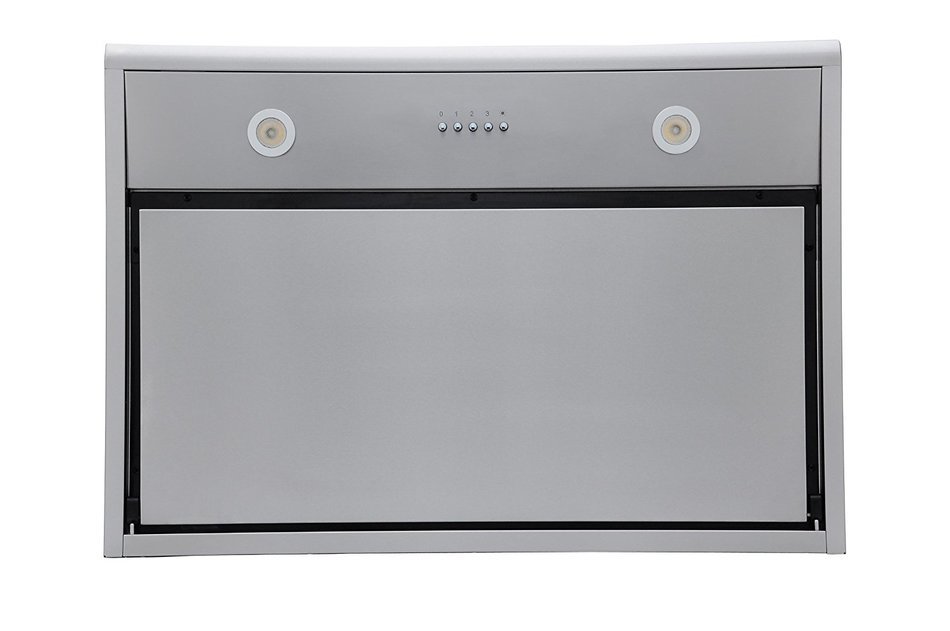 KOBE Range Hoods CHX3030PDS-SC KOBE Brillia 30-Inch Under Cabinet Push Button Stainless Steel Parametric Panel... N2