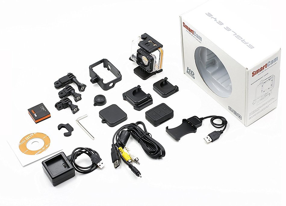 Eagleye SmartCam Ambarella A5 14MP 1080P Sports action camera with Built in Wi-Fi and 1.5" TFT LCD Waterproof... N2