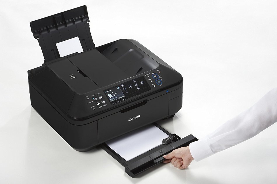Canon PIXMA MX892 Wireless Color Photo Printer with Scanner, Copier and Fax N11