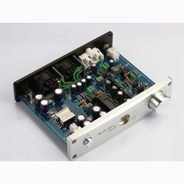 SMSL sAp-8 CNC Class-A HiFi Home Stereo Headphone Amplifier (BLACK) N5