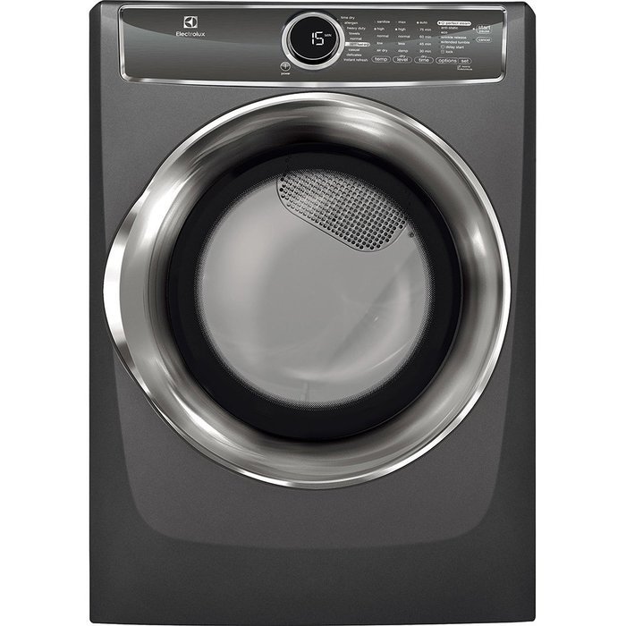 Electrolux EFMG617STT 27" Gas Dryer with 8 cu. ft. Capacity, in Titanium N2