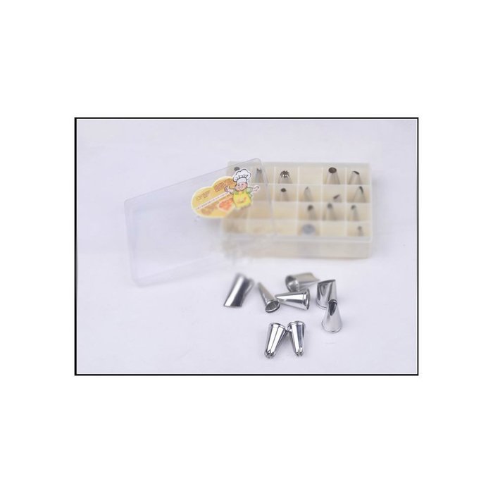Decorating Set Decorating Baking Tools Decorating Kit Mouth Cake Nozzle, Set Of 24 N3